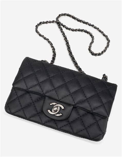 chanel mini rectangular caviar for sale|Chanel Caviar Mini Rectangular Flap .